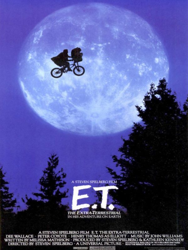 E.T l’extra-terrestre