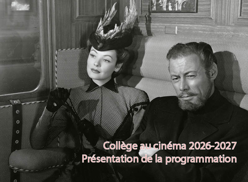 Programmation 2026-2027